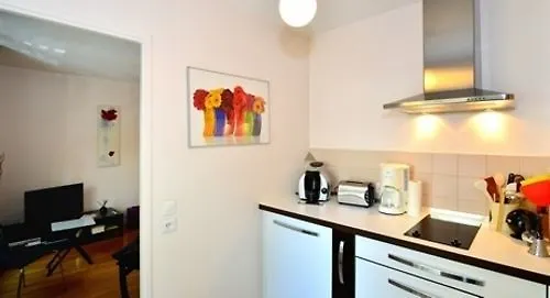 Appart Ambiance - Les Halles Lyon Apartment